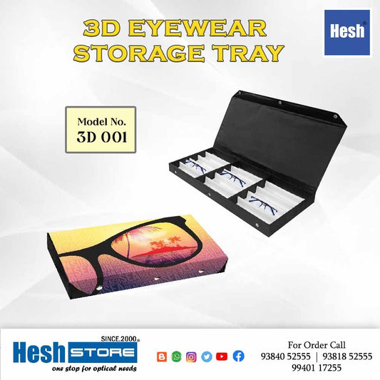 3d Poly Storage Tray - Tray 004 - Concept Eyewear