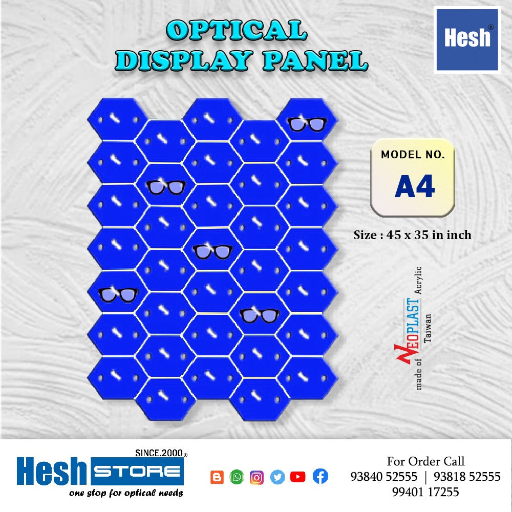 Wall Panel - InRail & InTexture Series Combo - A4