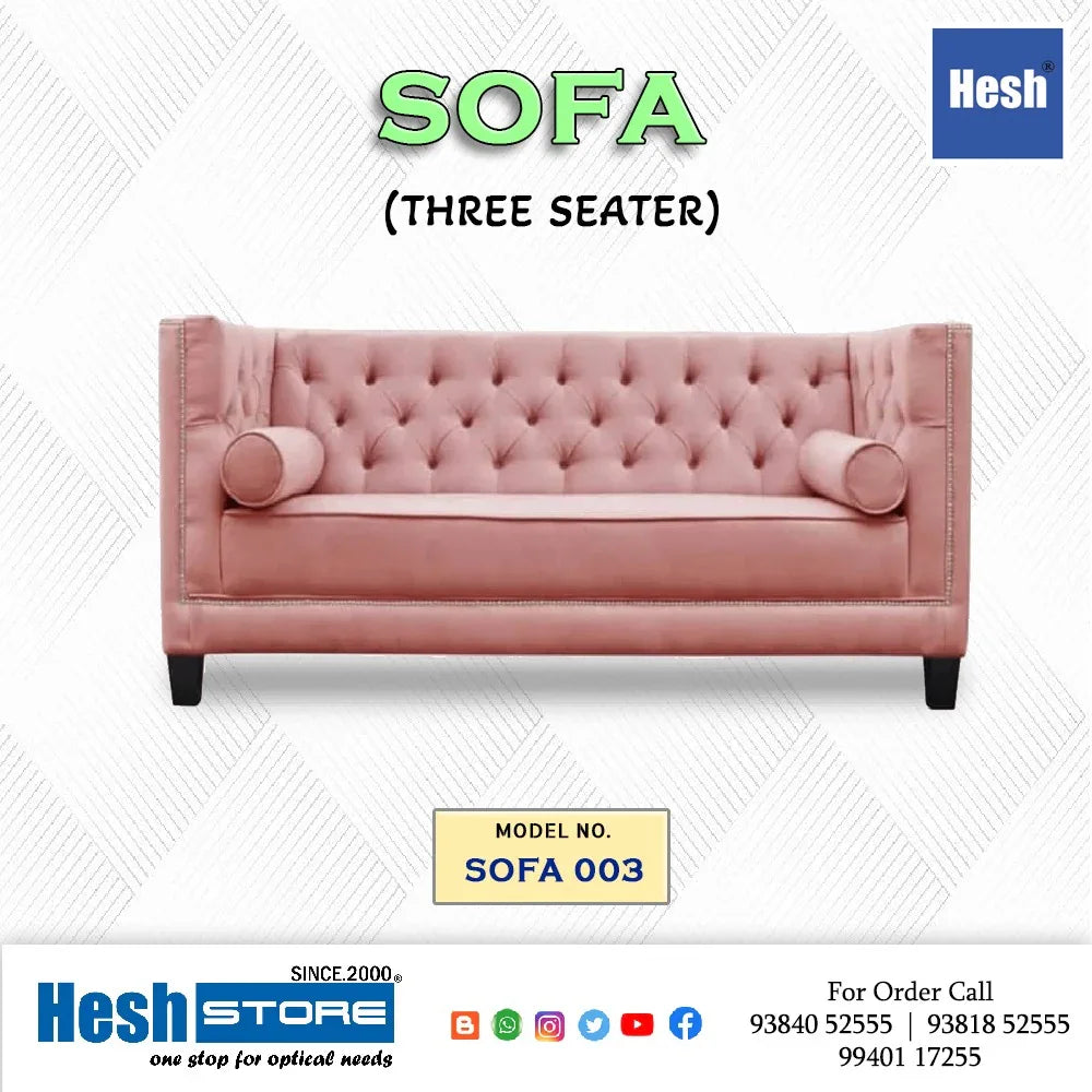 Sofa 3 Seater - Sofa 003 - Heshstore.in