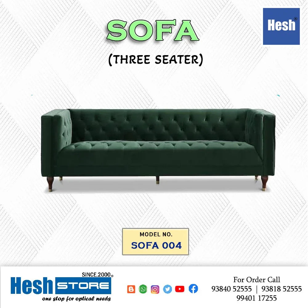 Sofa 3 Seater - Sofa 004 - Heshstore.in