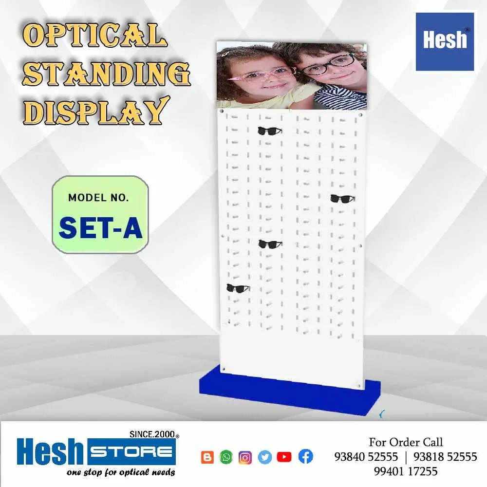 Stand Alone Display Unit - SET A - Heshstore.in