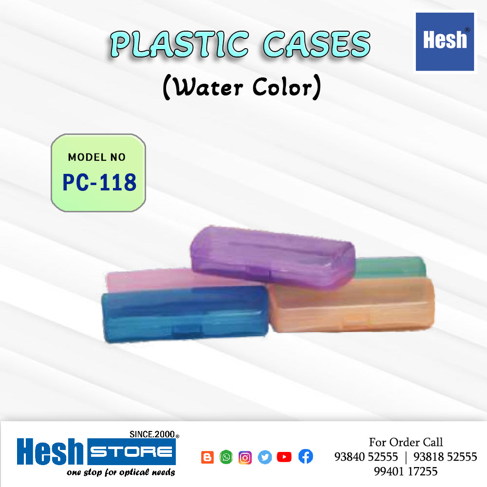 Plastic Eyeglass Case - PC 118