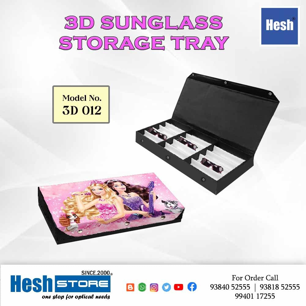 3d Poly Storage Tray - Tray 004 - Concept Kids