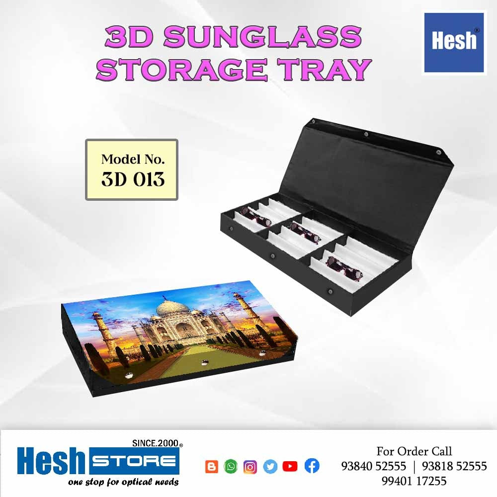 3d Poly Storage Tray - Tray 004 - Concept 7 Wonders