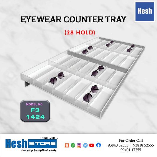 Acrylic Counter Tray FOURBELS - F3