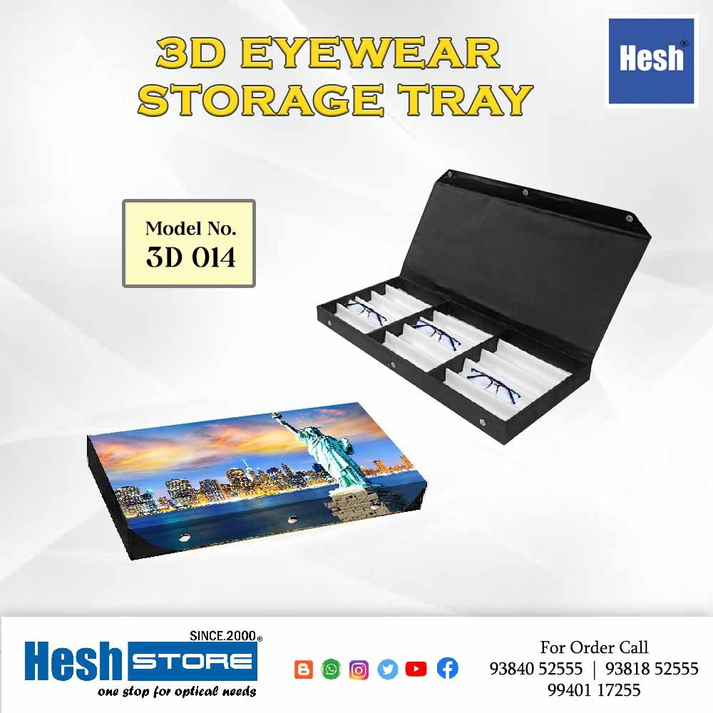 3d Poly Storage Tray - Tray 004 - Concept 7 Wonders