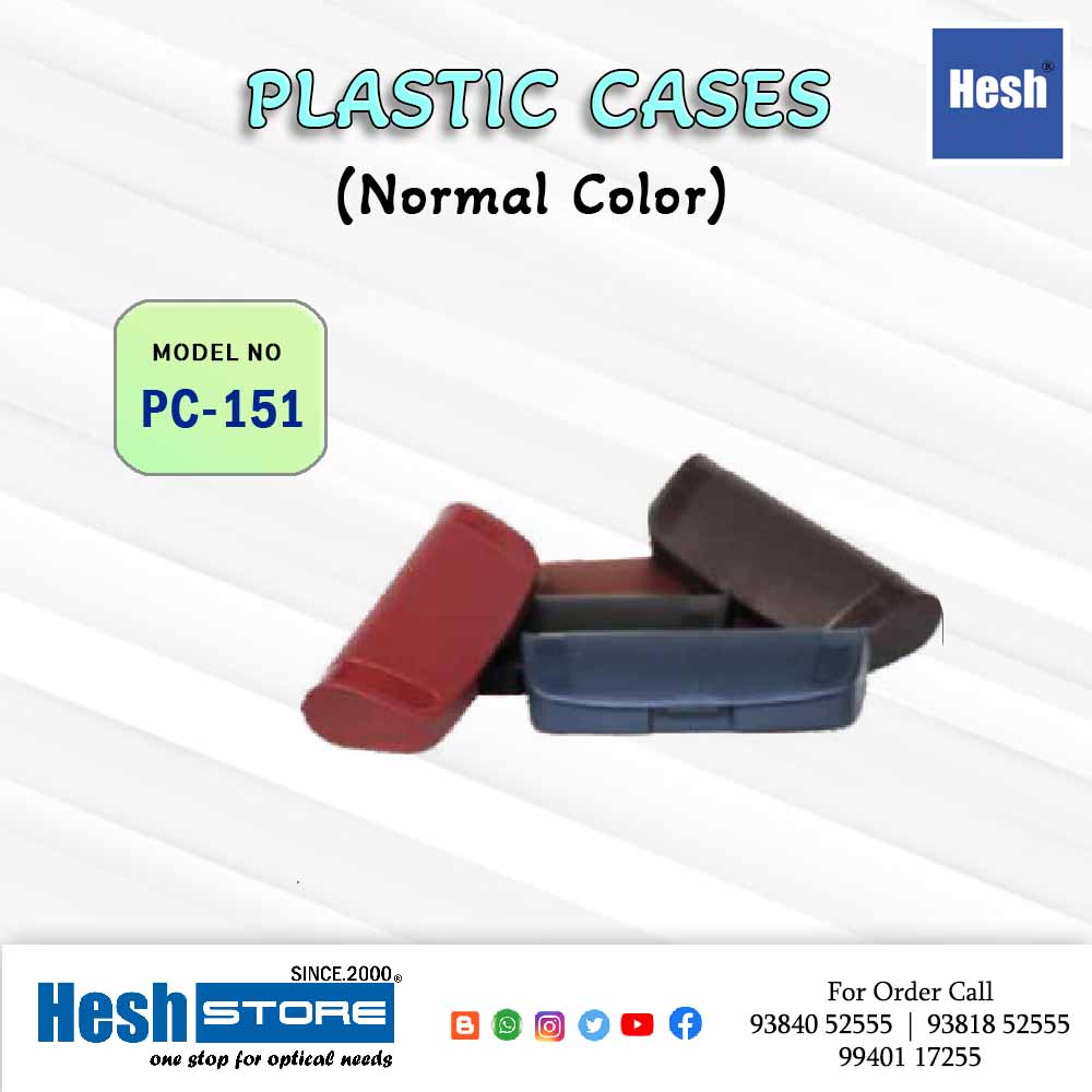 Plastic Eyeglass Case - PC 151