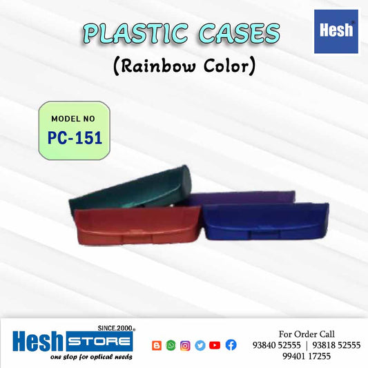 Plastic Eyeglass Case - PC 151