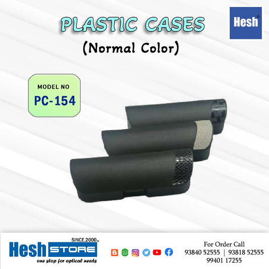 Plastic Eyeglasse Case - PC 154