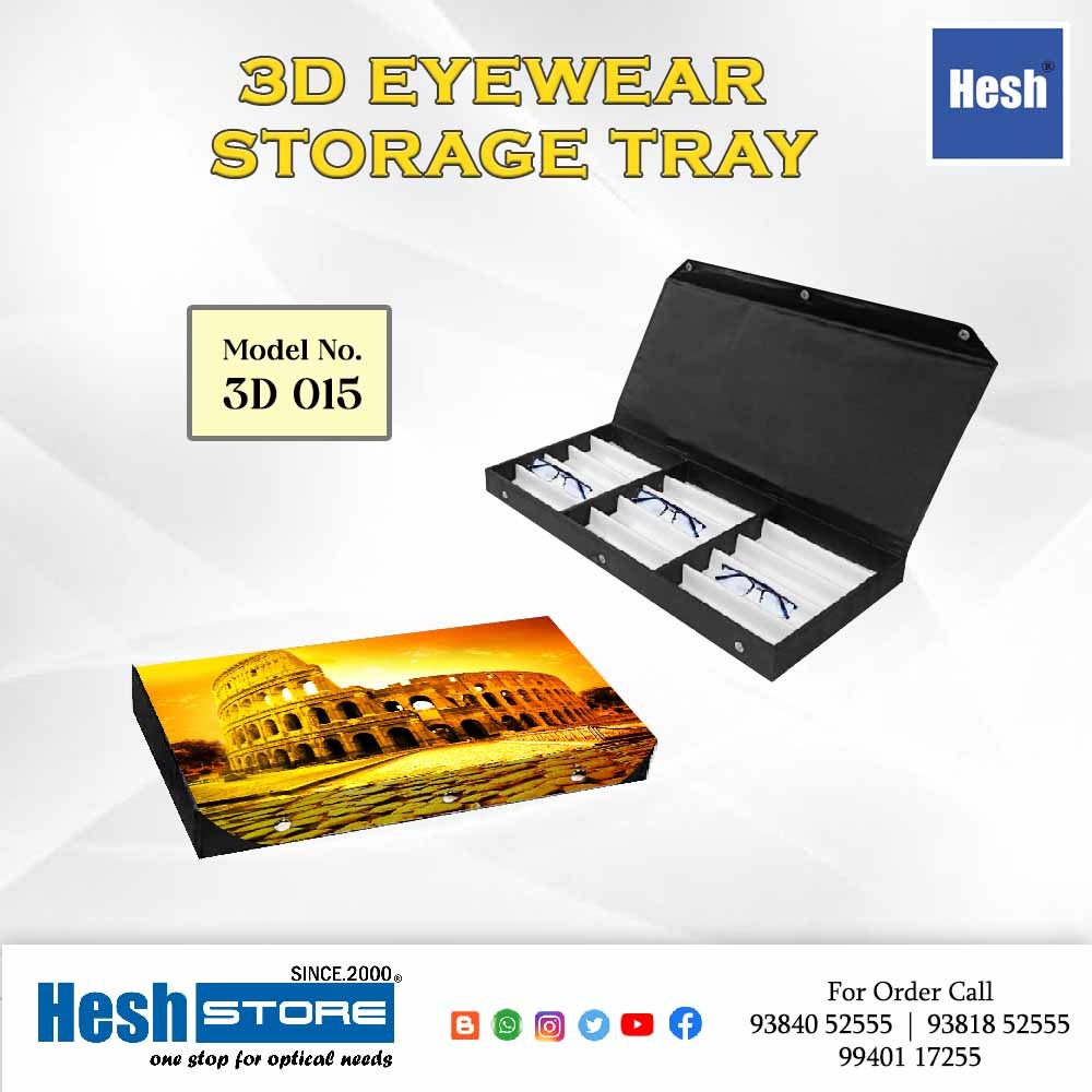 3d Poly Storage Tray - Tray 004 - Concept 7 Wonders
