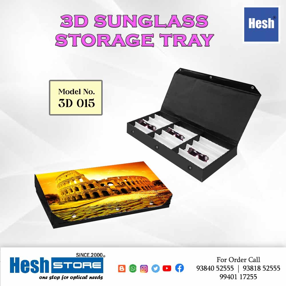 3d Poly Storage Tray - Tray 004 - Concept 7 Wonders