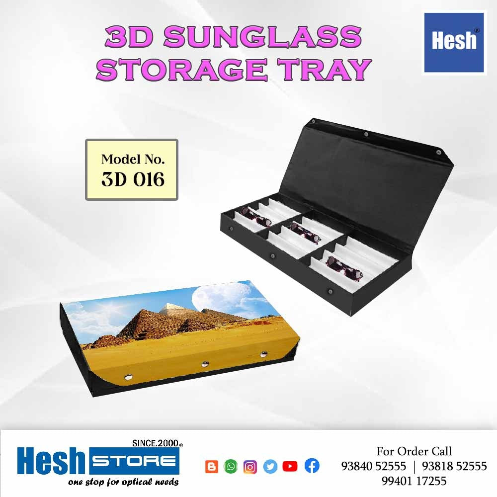 3d Poly Storage Tray - Tray 004 - Concept 7 Wonders