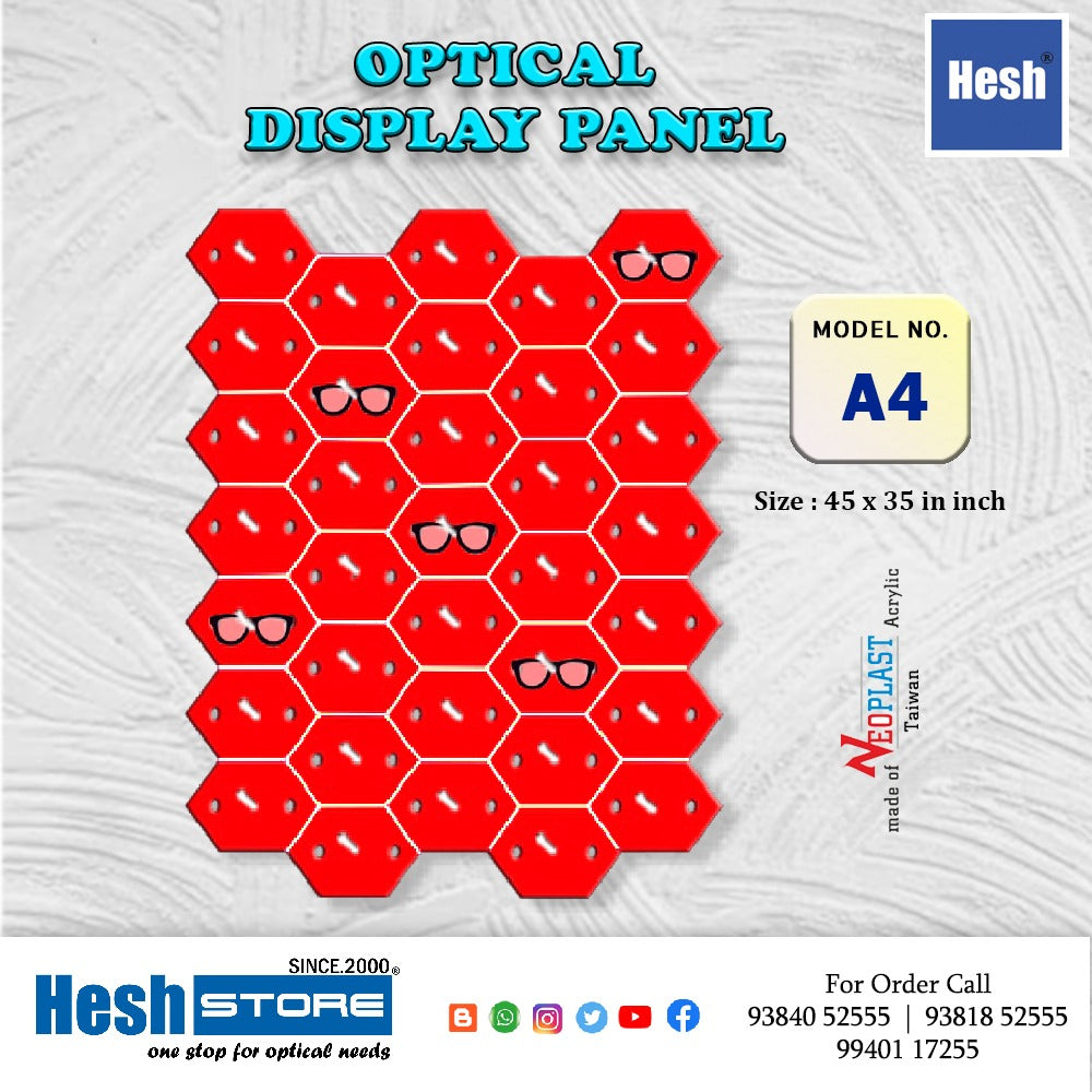 Wall Panel - InRail & InTexture Series Combo - A4