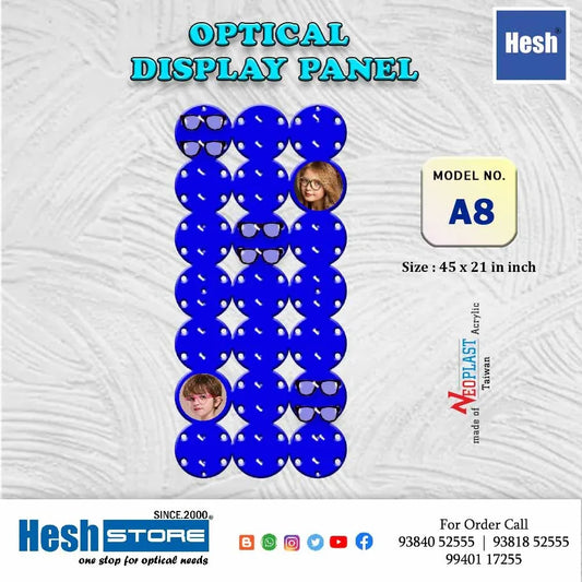 Wall Panel - Standard Series - A8 - Heshstore.in