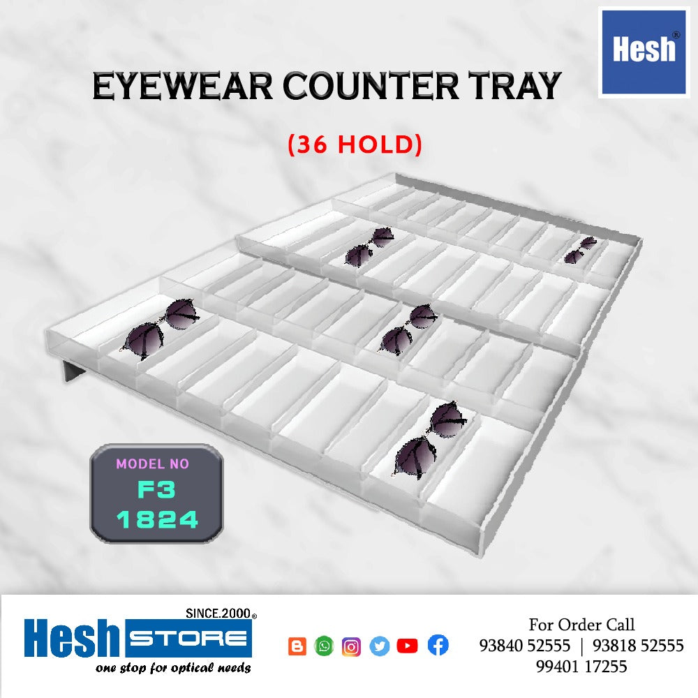 Acrylic Counter Tray FOURBELS - F3