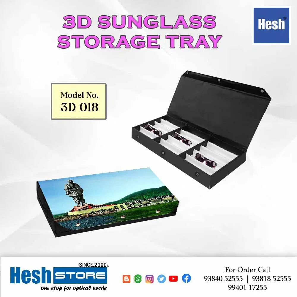 3d Poly Storage Tray - Tray 004 - Concept 7 Wonders - Heshstore.in