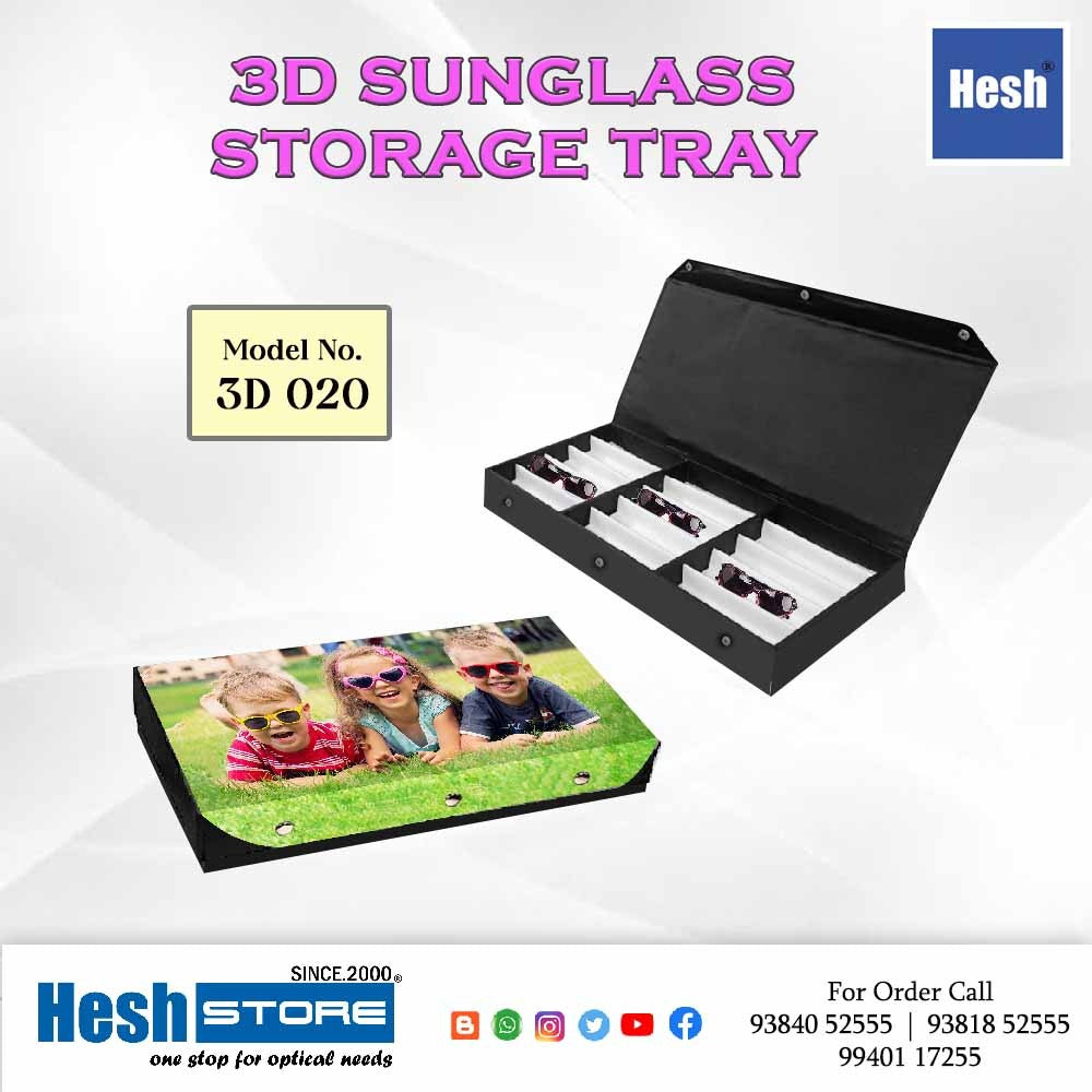 3d Poly Storage Tray - Tray 004 - Concept Kids