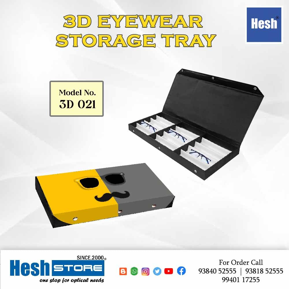 3d Poly Storage Tray - Tray 004 - Concept Sunglass