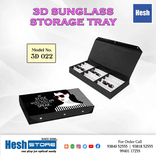 3d Poly Storage Tray - Tray 004 - Concept Quotes - Heshstore.in