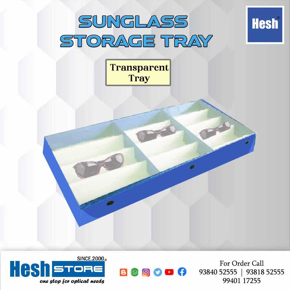 Poly Transparent Storage Tray - Tray 005