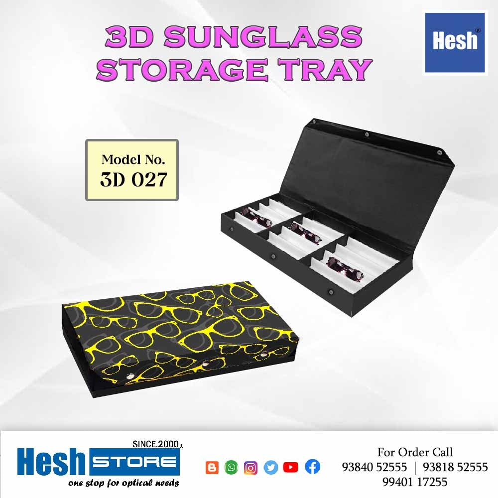 3d Poly Storage Tray - Tray 004 - Concept Eyewear
