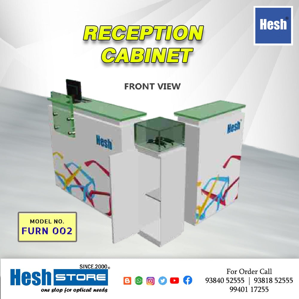 Reception Cabinet with Side Table - Furn 002