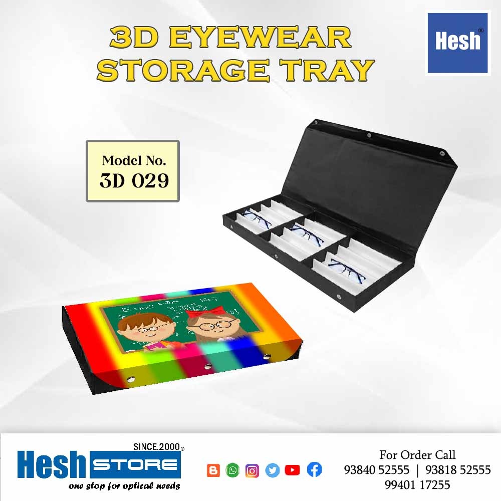 3d Poly Storage Tray - Tray 004 - Concept Kids