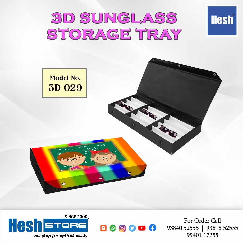 3d Poly Storage Tray - Tray 004 - Concept Kids