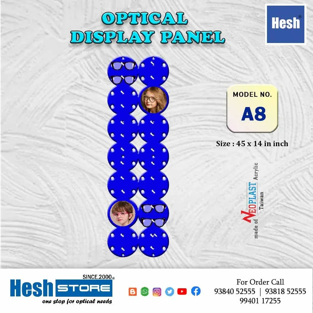 Wall Panel - Standard Series - A8 - Heshstore.in