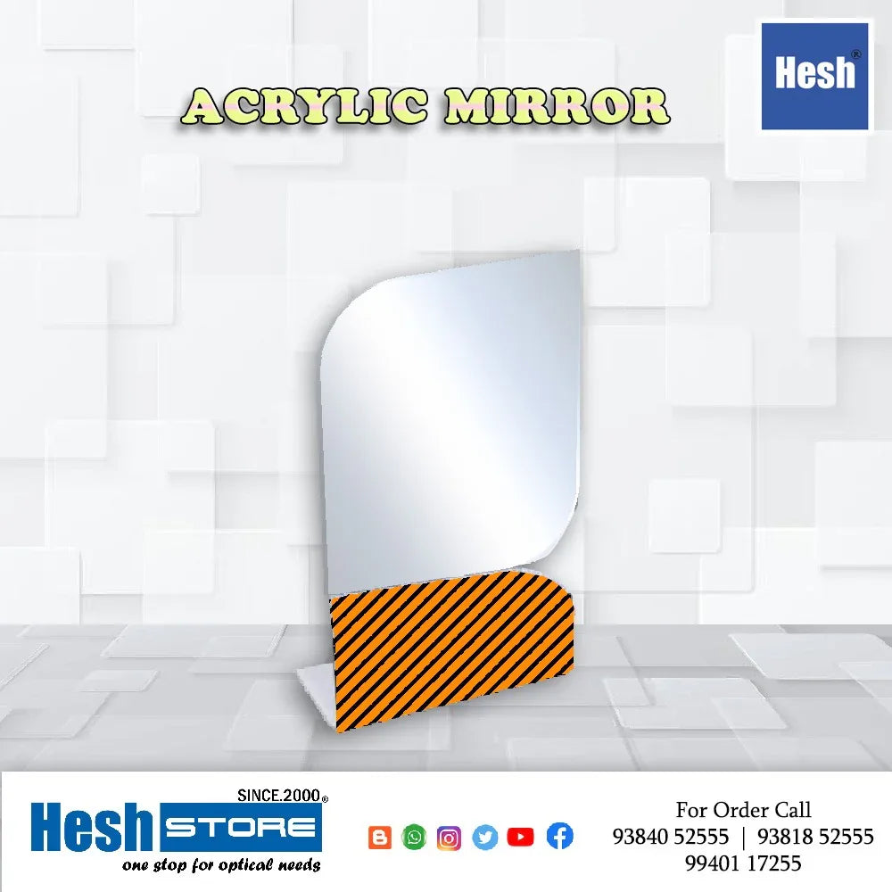 Acrylic Face Mirror - M1 - A - Heshstore.in