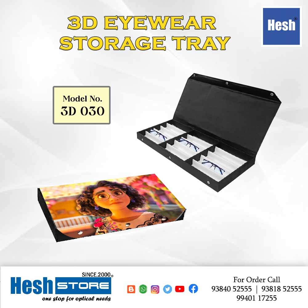 3d Poly Storage Tray - Tray 004 - Concept Kids