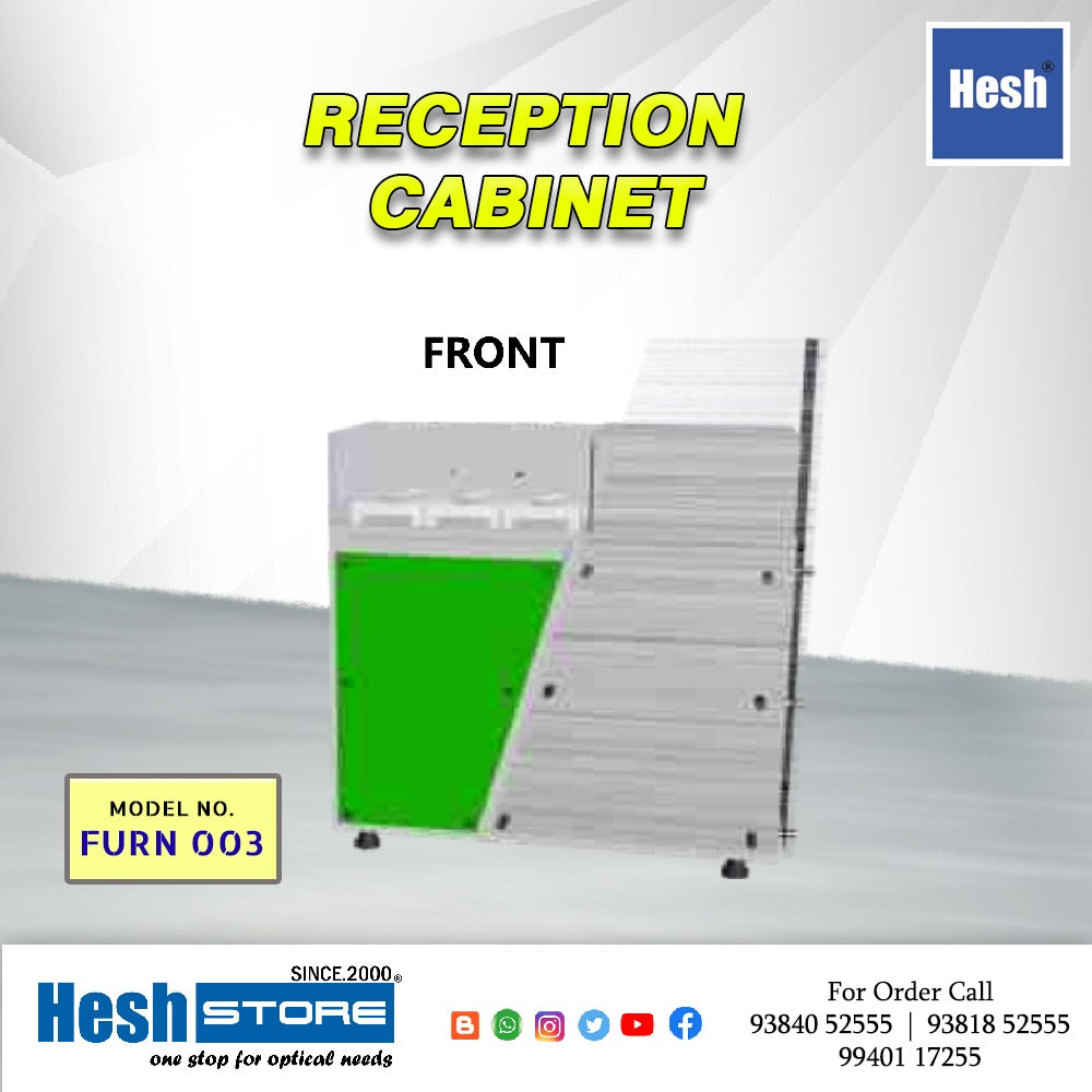 Recaption Cabinet with Sales Counter - Furn 003