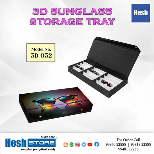 3d Poly Storage Tray - Tray 004 - Concept Creative - Heshstore.in