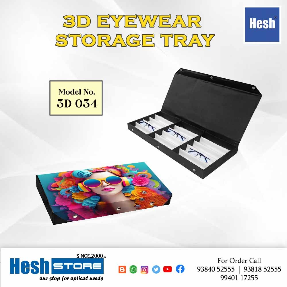 3d Poly Storage Tray - Tray 004 - Concept Creative