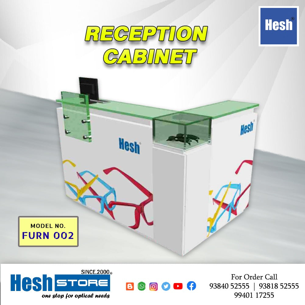 Reception Cabinet with Side Table - Furn 002