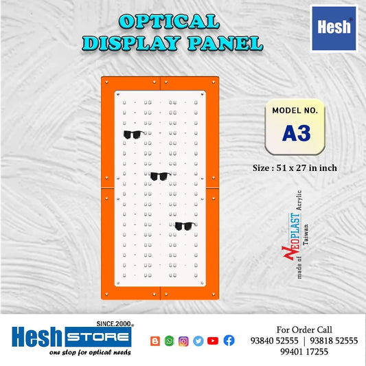 Wall Panel - Standard Series - A3 - Heshstore.in
