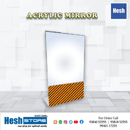 Acrylic Face Mirror - M1 - D - Heshstore.in