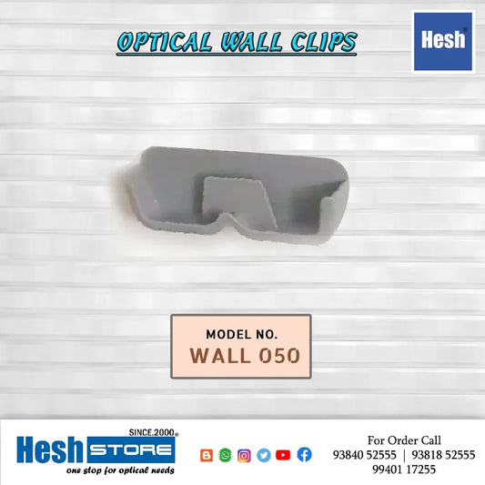 Flat Clip - Wall 050 - Heshstore.in