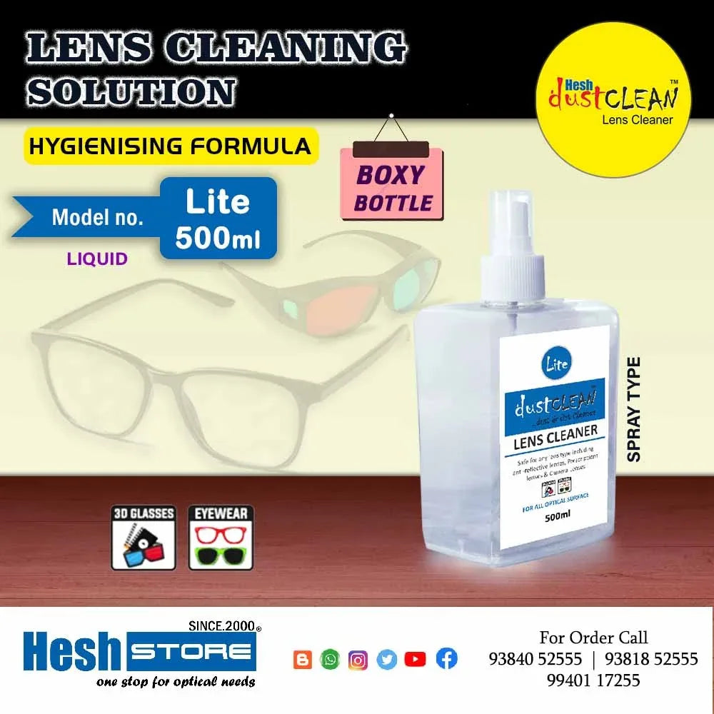 Lite Spray - Boxy 500ml - Heshstore.in