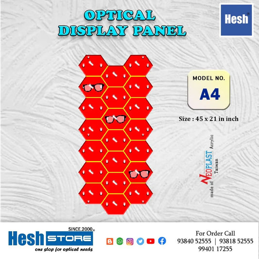 Wall Panel - InRail & InTexture Series Combo - A4 - Heshstore.in