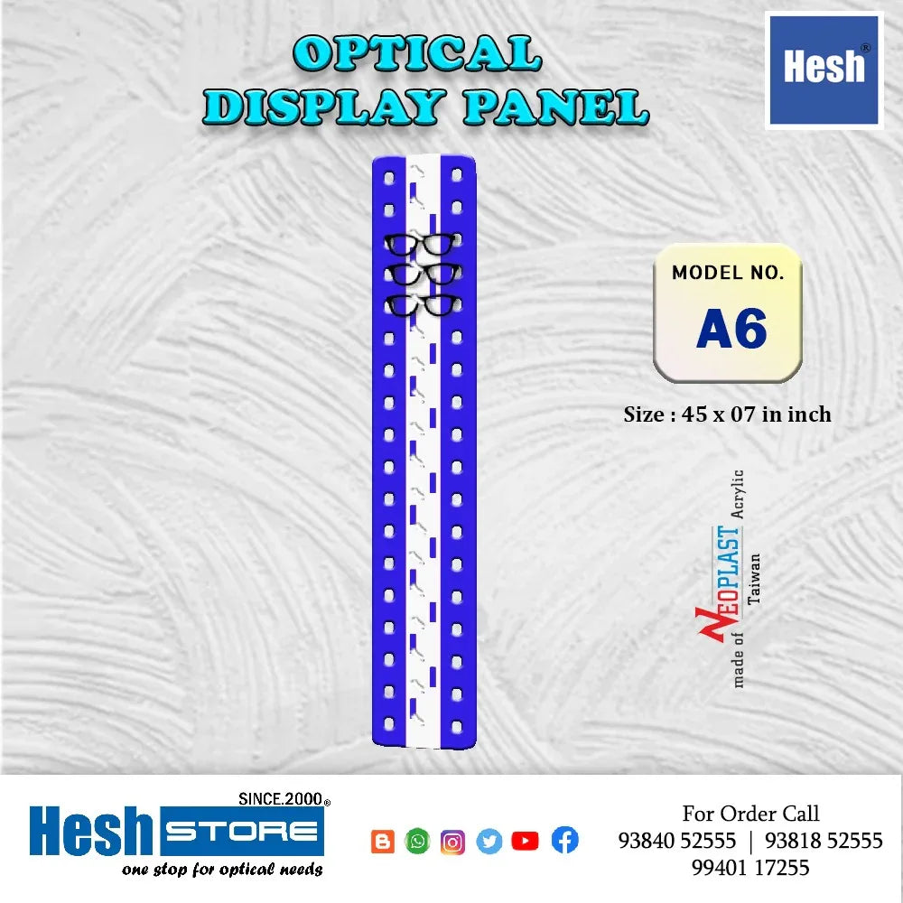 Wall Panel - Standard Series - A6 - Heshstore.in