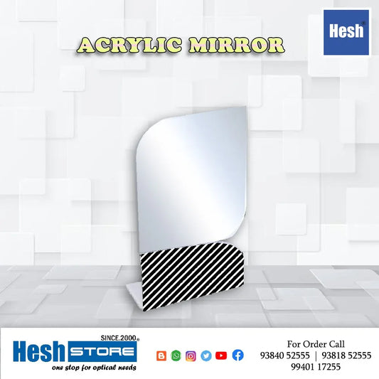 Acrylic Face Mirror - M1 - A - Heshstore.in
