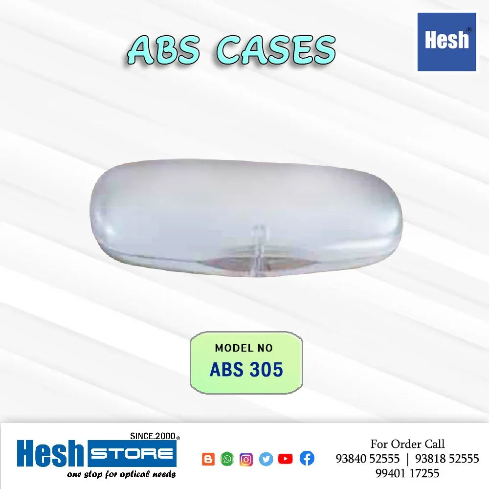 Eyewear Spectacle Case - ABS 305 - Heshstore.in