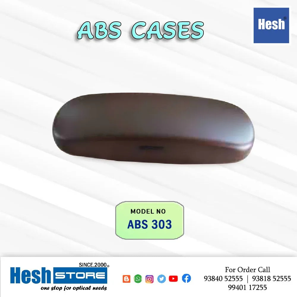 Spectacle Eyewear Case - ABS 303 - Heshstore.in