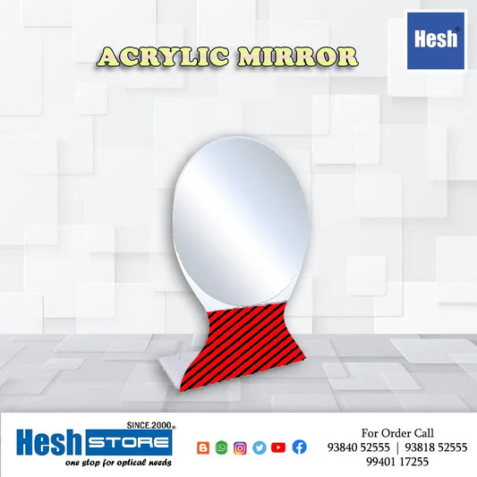 Acrylic Face Mirror - M1 - C - Heshstore.in