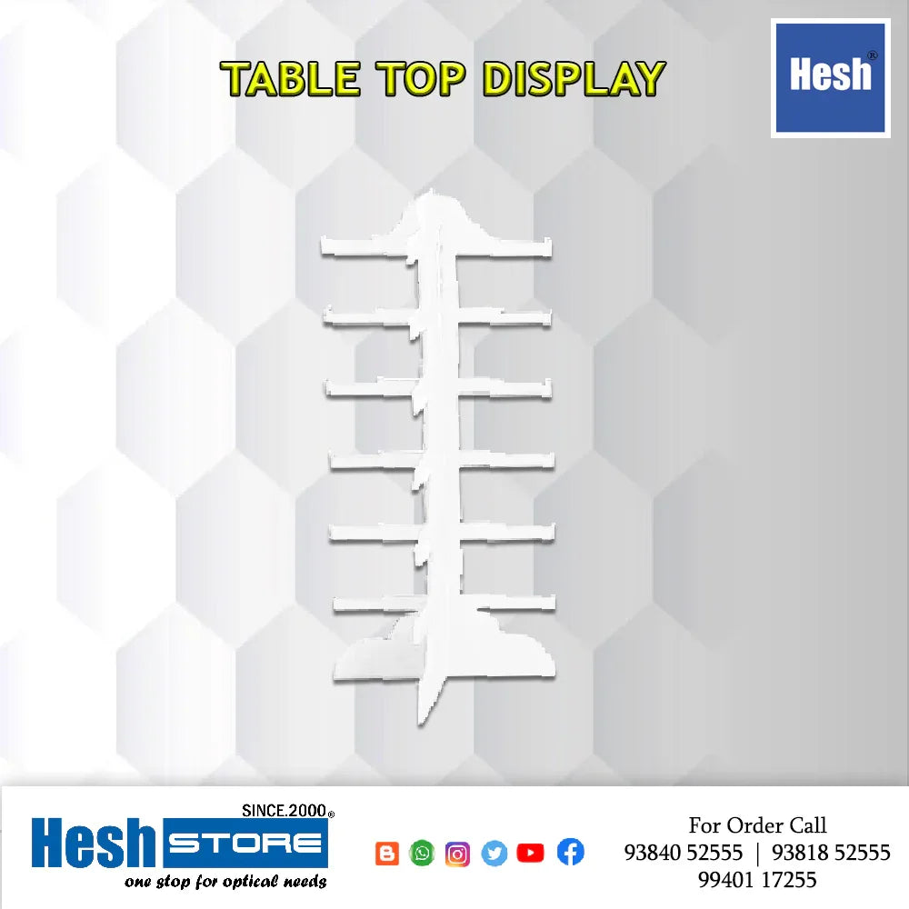 Assembly Table Top Display Stand - D2 - Heshstore.in