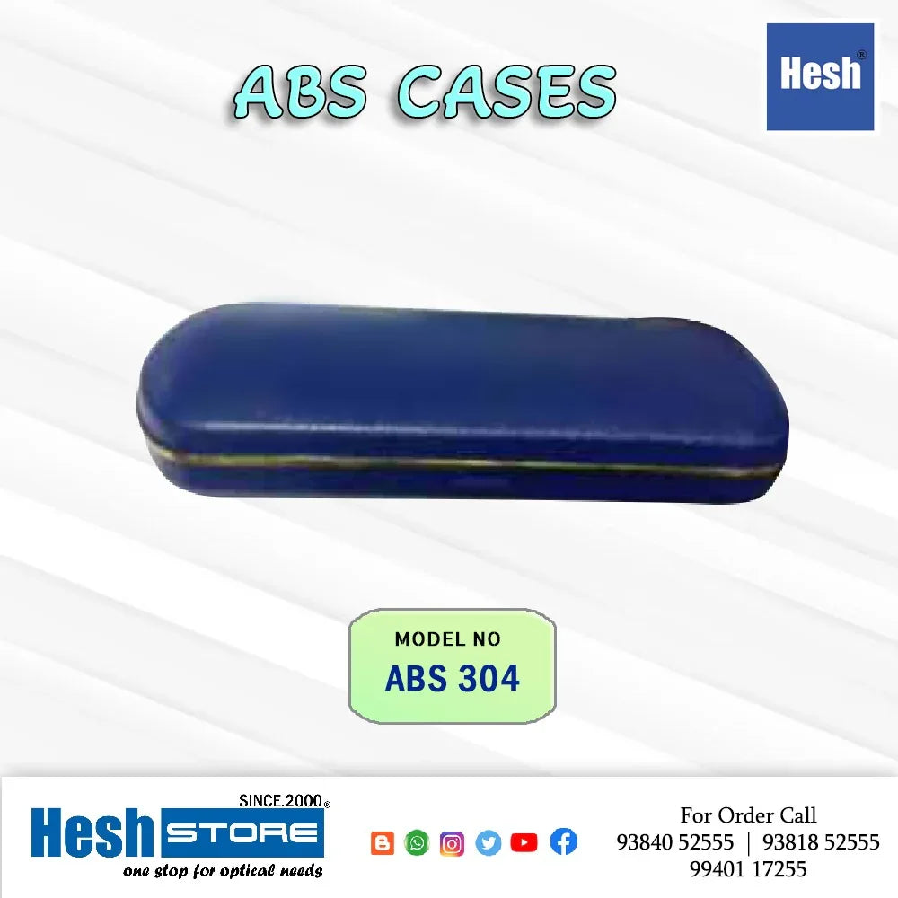 Spectacle Eyewear Case - ABS 304 - Heshstore.in