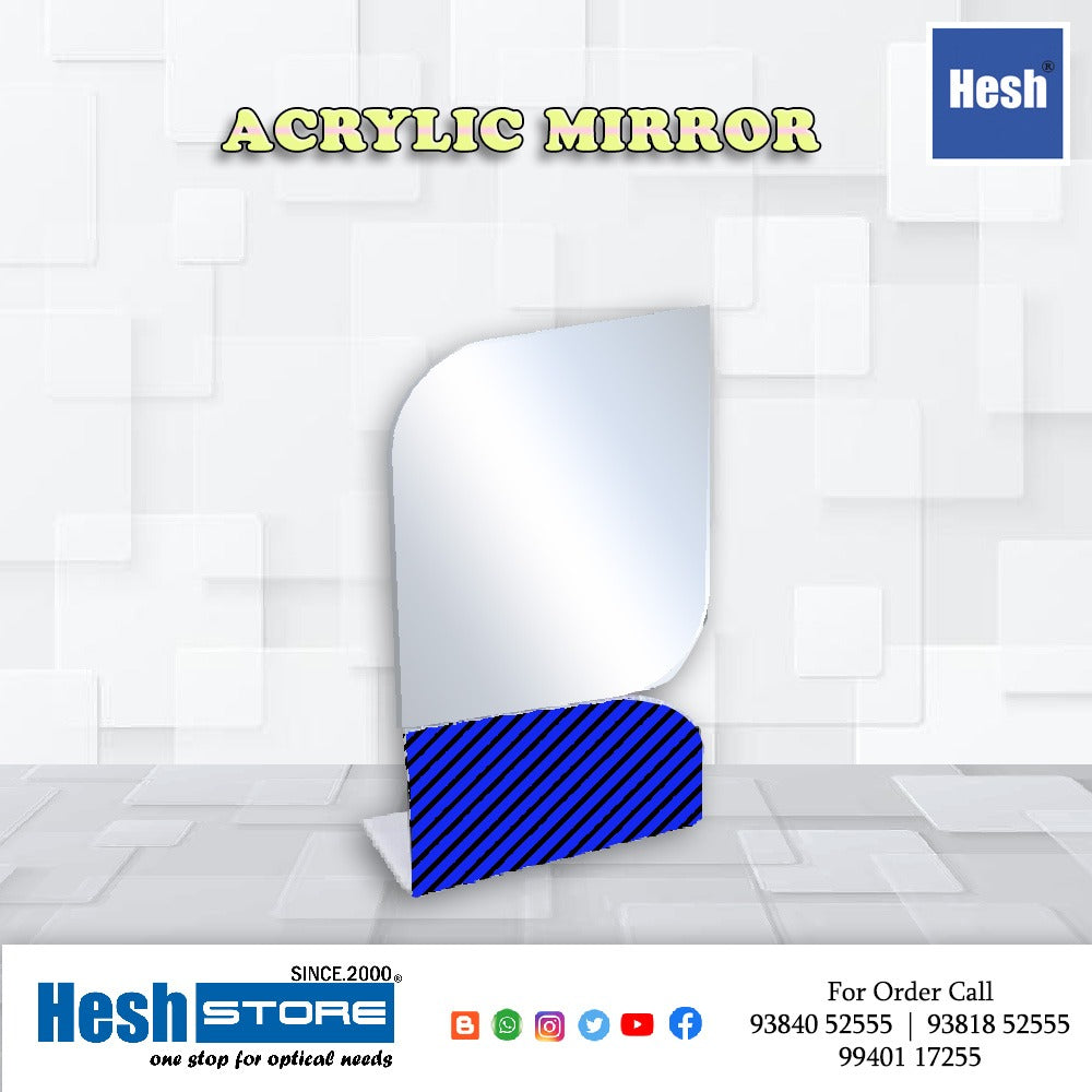 Acrylic Face Mirror - M1 - A