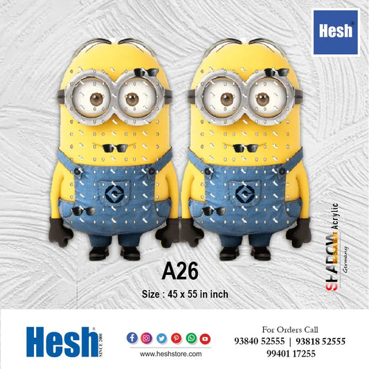 Wall Panel - InPrint Series - A26 - Heshstore.in