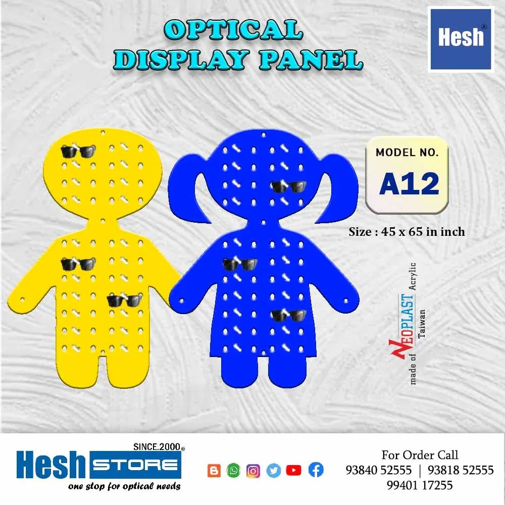 Wall Panel - Standard Series - A12 - Heshstore.in